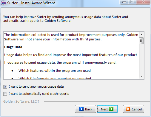 Golden Software Surfer安装教程步骤