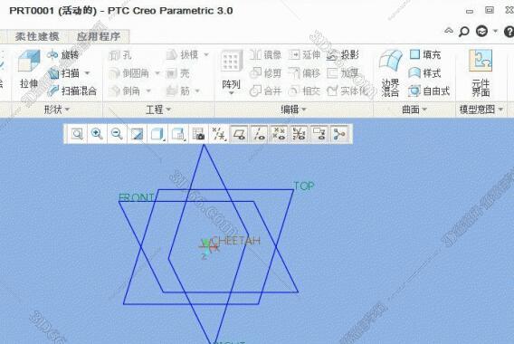 PTC Creo3.0破解版【Creo3.0下载】最新正式版