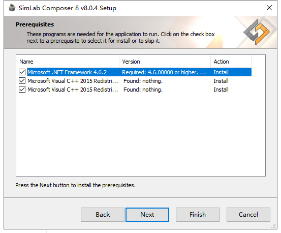 SimLab Composer安装教程步骤