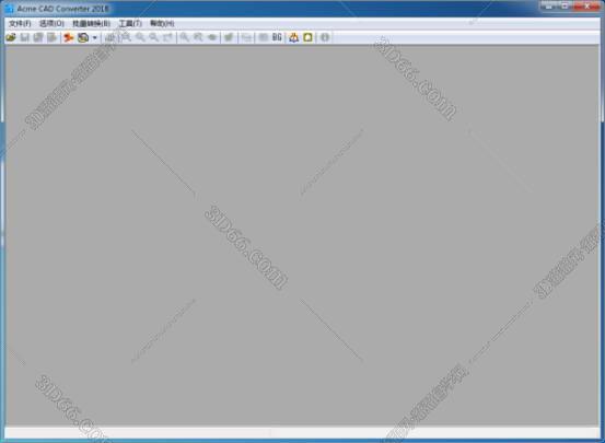 CAD免费转换器Acme CAD Converter2018中文版（高版本转低版本）