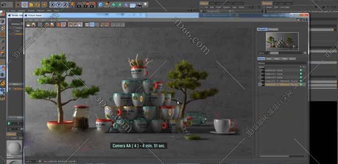 C4D渲染器：SolidAngle v2.4.0