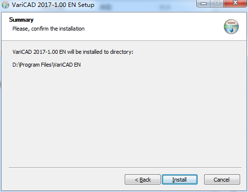 VariCAD安装教程步骤