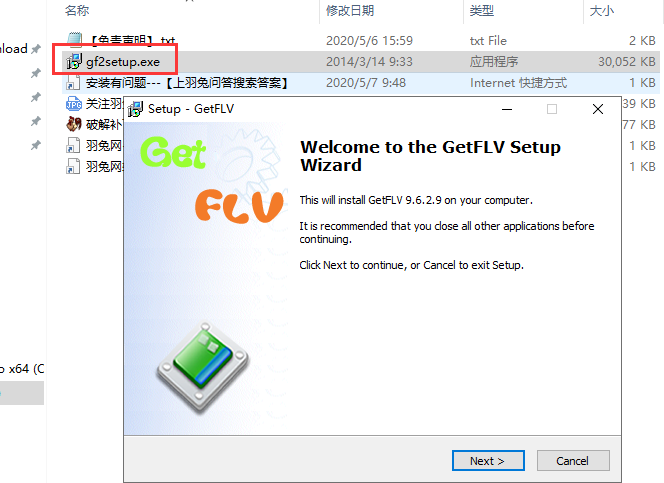 GetFLV安装教程步骤