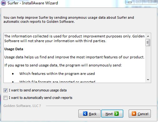 Golden Software Surfer安装教程步骤