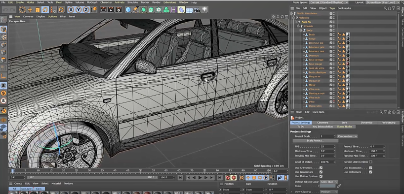 C4D四边形布线优化插件：C4D Plugin Quadrangler v1.20.0免费下载