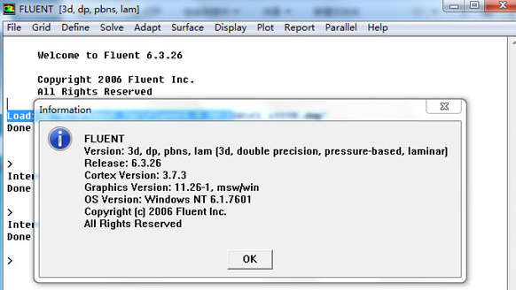 Fluent 6.3.26【附安装破解教程】绿色破解版