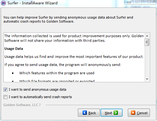 Golden Software Surfer安装教程步骤