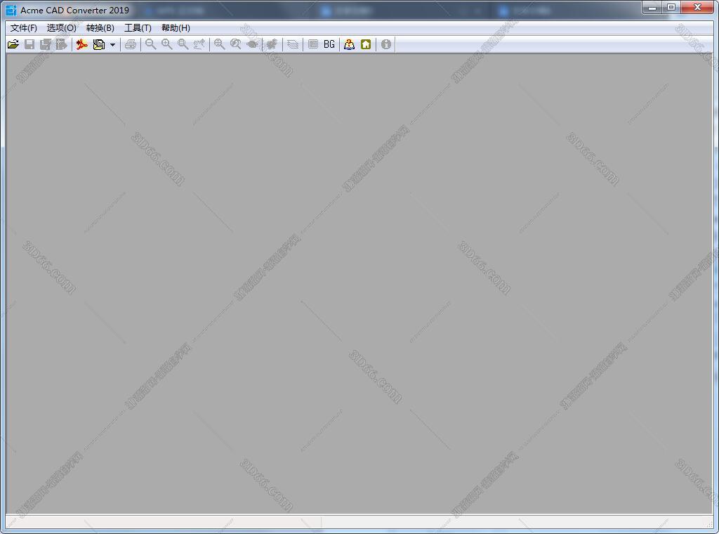 CAD免费转换器Acme CAD Converter2019中文版（高版本转低版本）