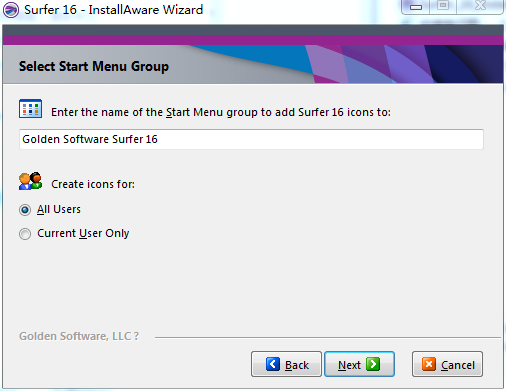 Golden Software Surfer安装教程步骤