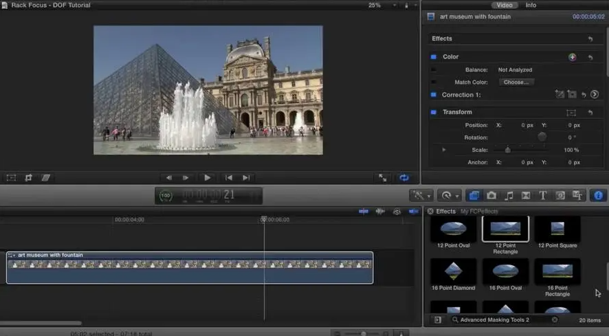 Final Cut Pro X v10.6.2中文版/英文版/多语言破解版