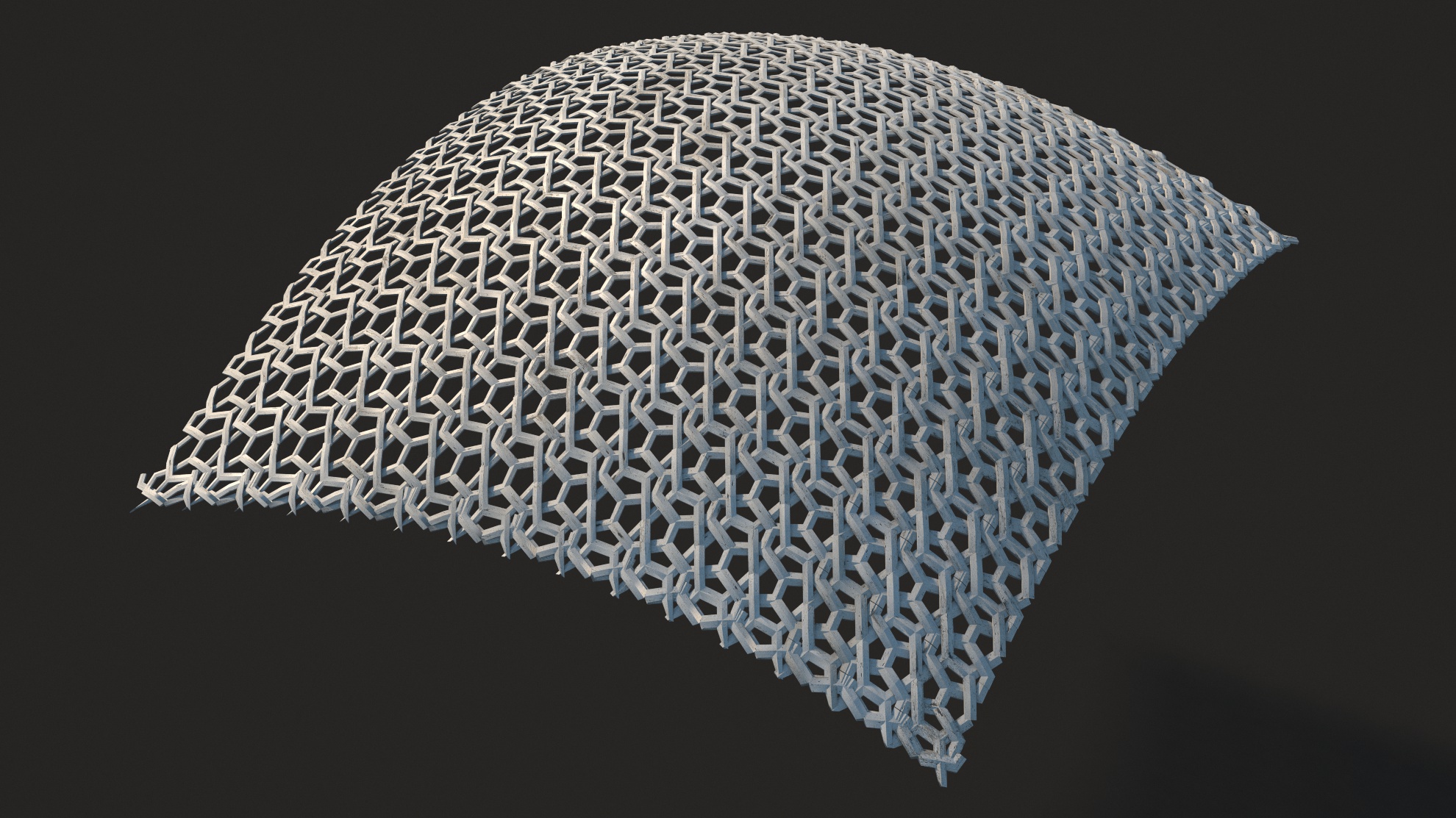 C4D复杂网格结构建筑形体建模插件：QGeoTexture v1.5 免费下载