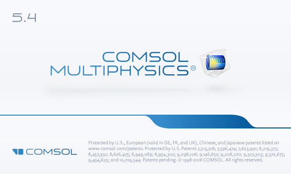 COMSOL Multiphysics 5.4【高级数值方法和模拟物理场问题的仿真平台】中文破解版