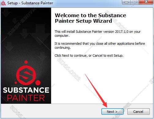 Substance Painter安装教程步骤
