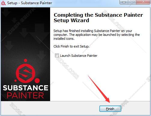 Substance Painter安装教程步骤