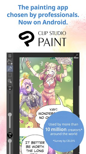 Clip Studio Paint V1.10.15安卓试用版