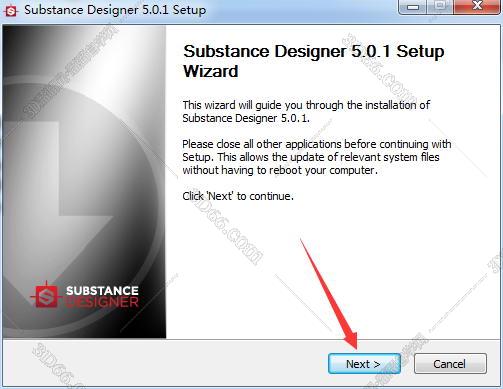 Substance Designer安装教程步骤