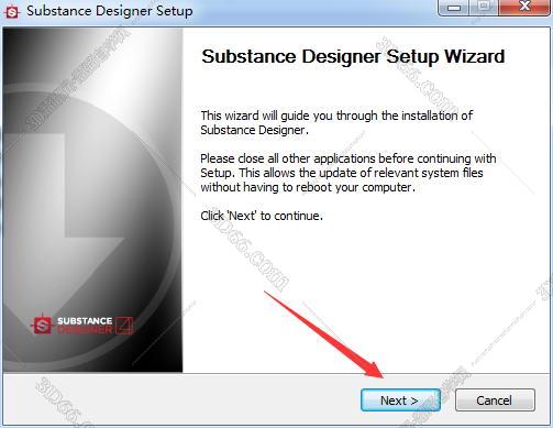 Substance Designer安装教程步骤