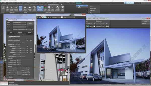 3Ds Max 2018 的渲染器 Arnold 又称MAXtoA v1.2.893