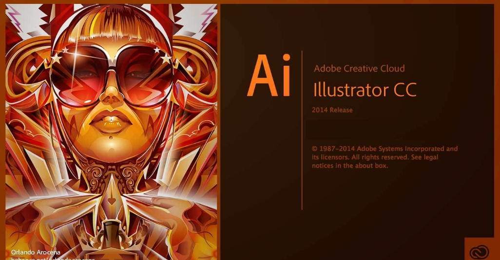 Adobe Illustrator cc2014中文破解版