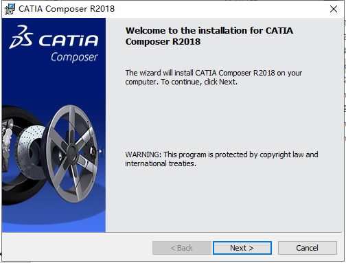 catia composer安装教程步骤