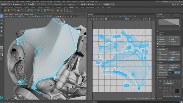 Autodesk Maya 2020 中文绿色版