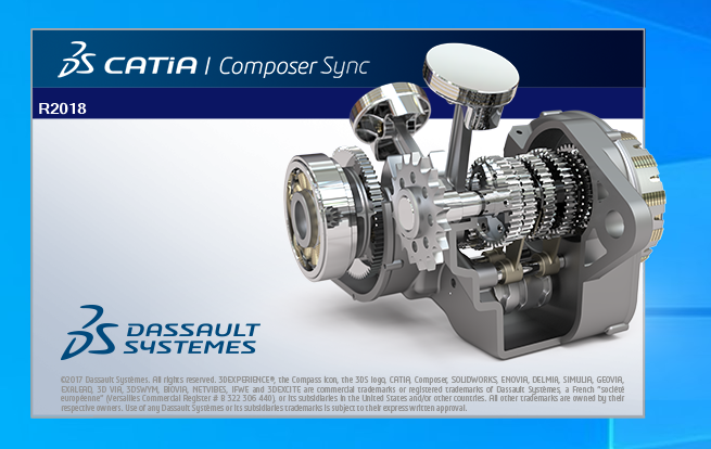 Catia Composer R2018【附安装教程】免费破解版