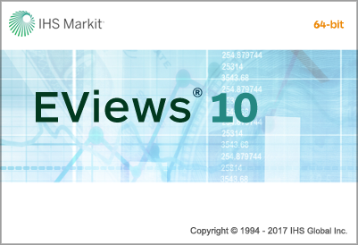 EViews 10【专业计量经济学软件】免费破解版