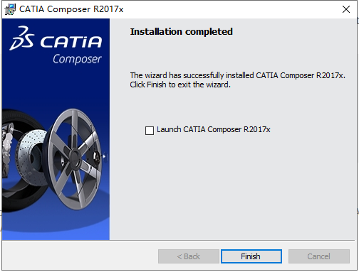 catia composer安装教程步骤