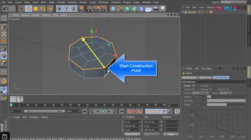 C4D多变形封闭孔洞插件：C4DZone QuadCaps 1.0 For Cinema 4D R23 Win破解版