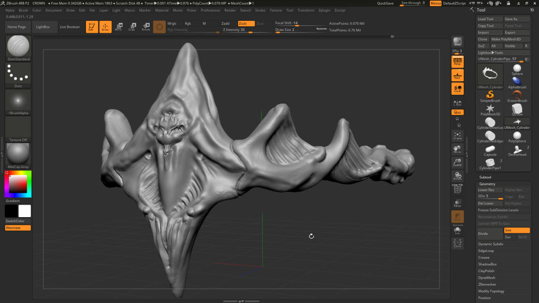 Zbrush 2020 for Mac 中文破解版