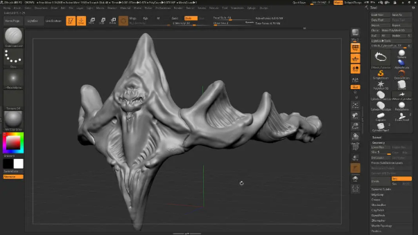 Zbrush 2020 Mac破解版【Zbrush 2020 for Mac下载】中文版