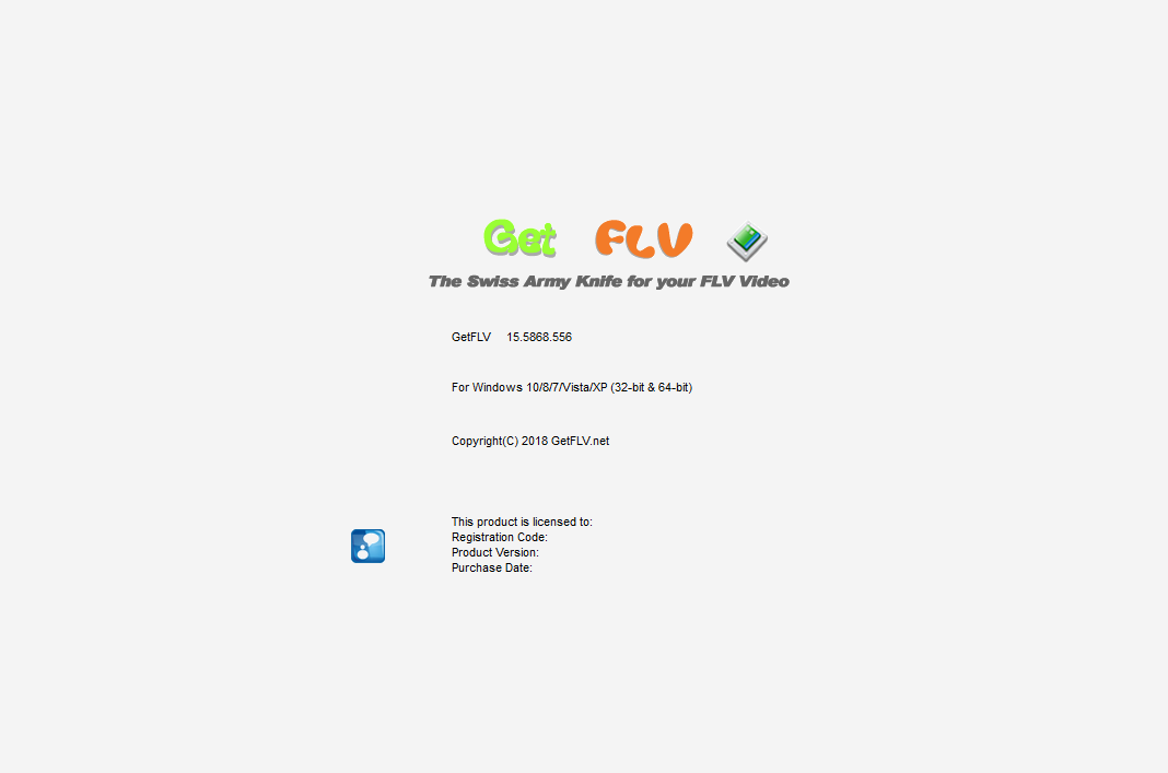 GetFLV v15.5868【FLV视频下载转换器】英文破解版下载