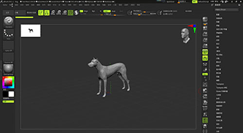 Zbrush 2021 for Mac 免费中文版