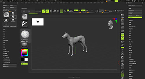 Zbrush 2021 for Mac 免费中文版