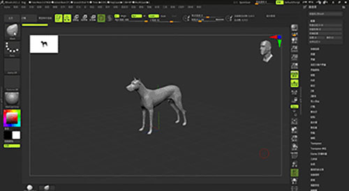Zbrush 2021 for Mac 免费中文版