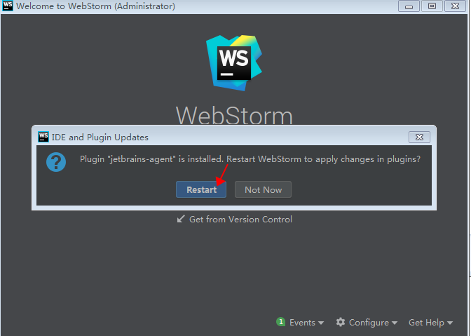 WebStorm安装教程步骤