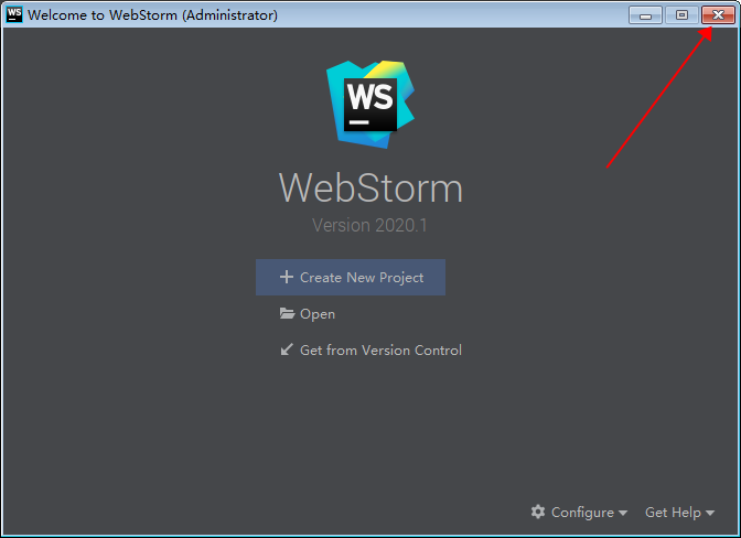 WebStorm安装教程步骤