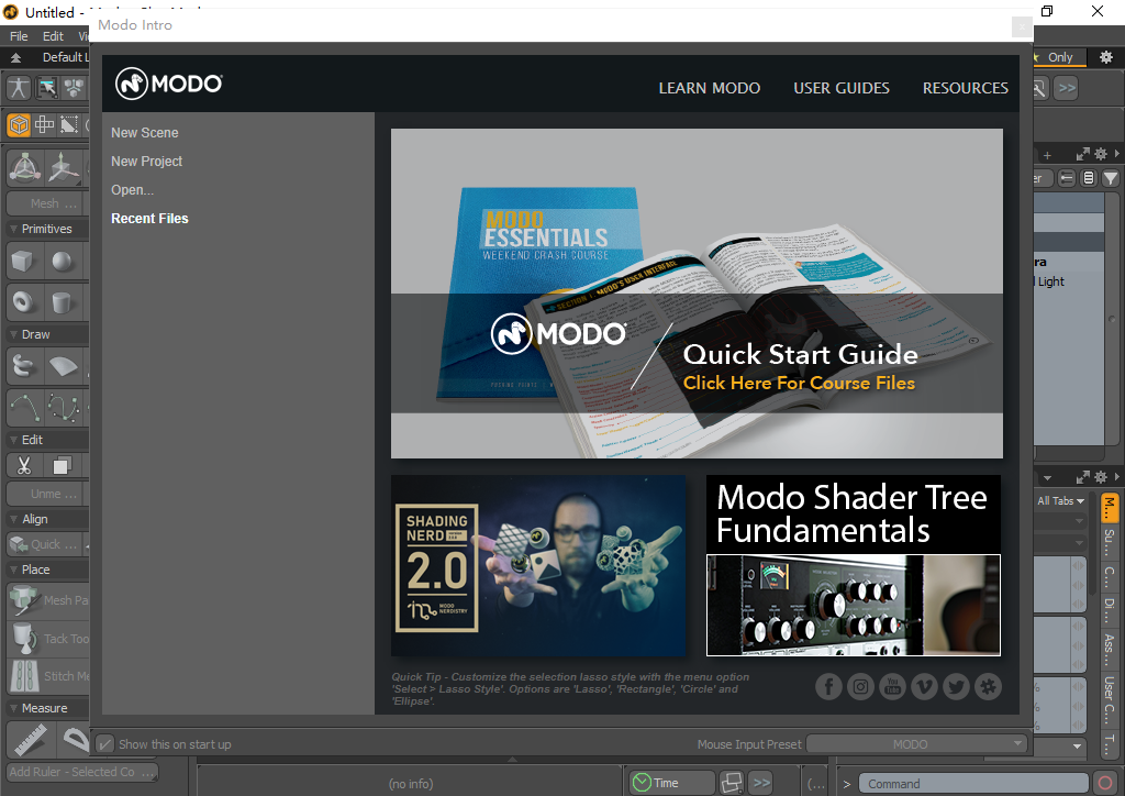 Modo16.0【免费破解版】The Foundry Modo 16（3D建模渲染软件）下载