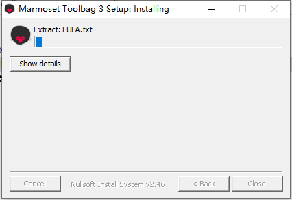 Marmoset Toolbag安装教程步骤