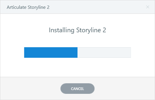 Articulate Storyline安装教程步骤