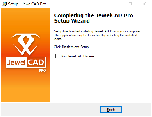 JewelCAD安装教程步骤