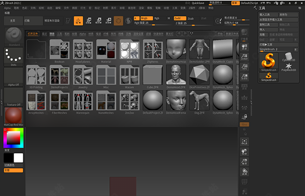 Pixologic ZBrush 2021.6.2【附安装教程】免费破解版