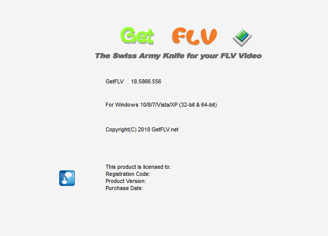 GetFLV v18.5866.556【FLV视频下载转换器】破解版下载