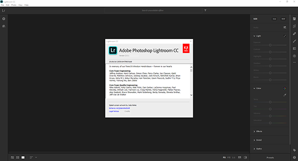 Adobe Lightroom cc2019 v2.0【图像处理软件】免激活直装破解版下载