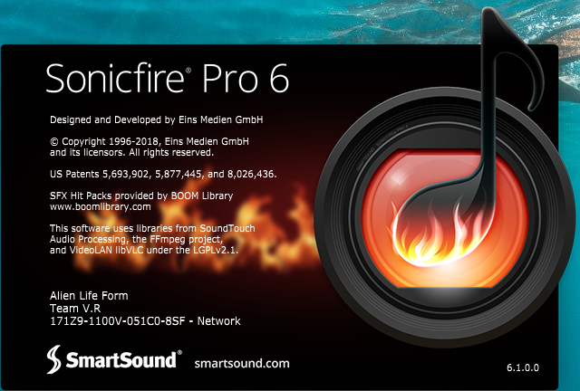 sonicfire pro V6.1【附安装破解教程】专业绿色免费版