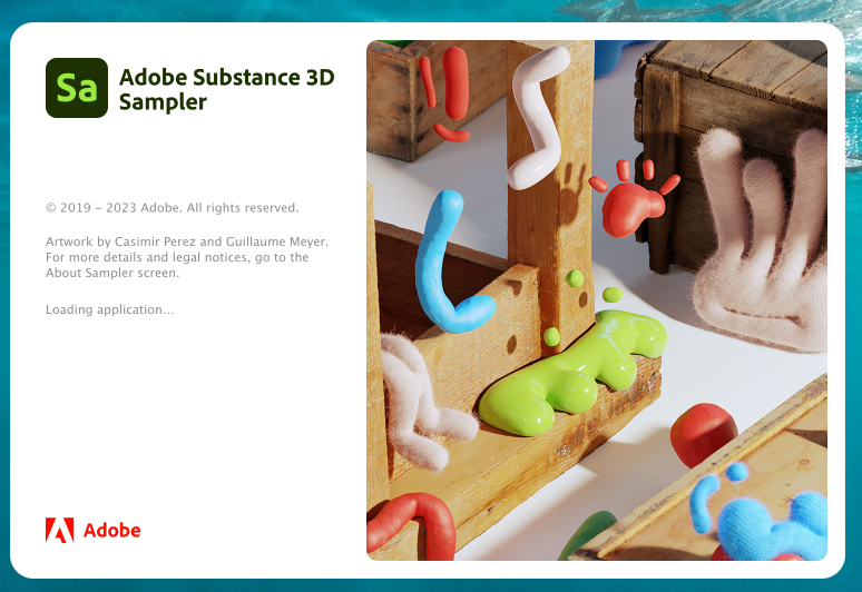 Adobe Substance 3D Sampler v4.1.2【真实材质贴图制作软件】中文免费激活版