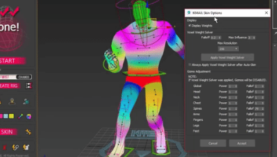 【3DMAX插件】一键IK绑定插件神器3DtoAll IKMAX v1.72 for 3ds Max 2015-2022破解版下载