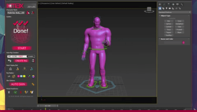 【3DMAX插件】一键IK绑定插件神器3DtoAll IKMAX v1.72 for 3ds Max 2015-2022破解版下载