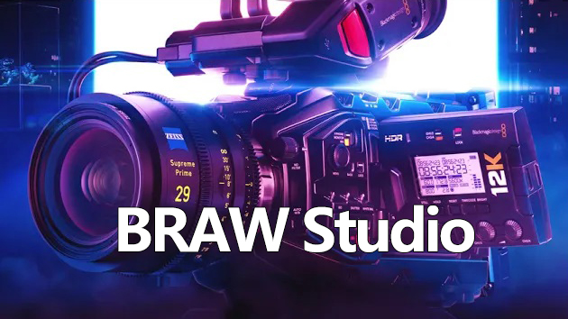 AE/PR/AME插件：Blackmagic RAW格式视频素材直接导入AE/PR/AME编辑 BRAW Studio v2.6.1