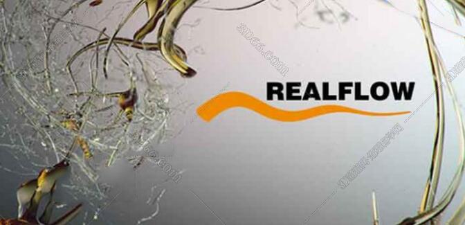 C4D流体插件：NextLimit RealFlow v2.5.2 0075